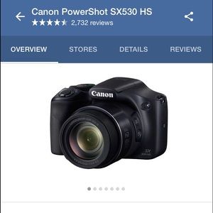 Canon Powershot SX530
